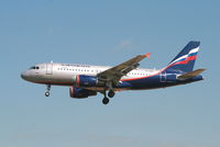 VP-BWA @ EBBR - Arrival of flight SU2560 to RWY 25L - by Daniel Vanderauwera