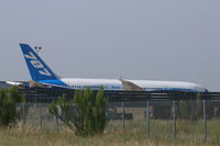 N787BX @ DFW - Boeing 787 visiting DFW Airport