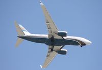 VP-CPA @ MCO - Boeing BBJ - by Florida Metal
