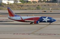 N352SW @ PHX - Taken at Phoenix Sky Harbor Airport, in March 2011 whilst on an Aeroprint Aviation tour - by Steve Staunton