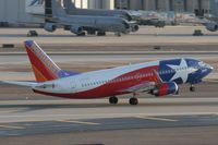 N352SW @ PHX - Taken at Phoenix Sky Harbor Airport, in March 2011 whilst on an Aeroprint Aviation tour - by Steve Staunton