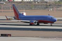 N633SW @ PHX - Taken at Phoenix Sky Harbor Airport, in March 2011 whilst on an Aeroprint Aviation tour - by Steve Staunton