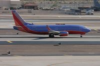 N633SW @ PHX - Taken at Phoenix Sky Harbor Airport, in March 2011 whilst on an Aeroprint Aviation tour - by Steve Staunton