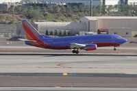 N687SW @ PHX - Taken at Phoenix Sky Harbor Airport, in March 2011 whilst on an Aeroprint Aviation tour - by Steve Staunton