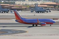 N554WN @ PHX - Taken at Phoenix Sky Harbor Airport, in March 2011 whilst on an Aeroprint Aviation tour - by Steve Staunton