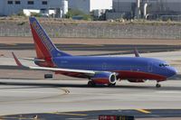N261WN @ PHX - Taken at Phoenix Sky Harbor Airport, in March 2011 whilst on an Aeroprint Aviation tour - by Steve Staunton