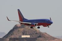 N273WN @ PHX - Taken at Phoenix Sky Harbor Airport, in March 2011 whilst on an Aeroprint Aviation tour - by Steve Staunton