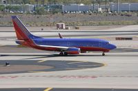 N429WN @ PHX - Taken at Phoenix Sky Harbor Airport, in March 2011 whilst on an Aeroprint Aviation tour - by Steve Staunton