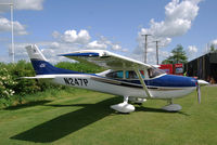 N247P @ EIMH - Ballyboy Fly-in 04-06-2012 - by Noel Kearney