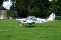 G-CDCT @ EIMH - Ballyboy Fly-in 04-06-2012 - by Noel Kearney