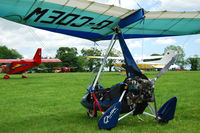 G-CDEW @ EIMH - Ballyboy Fly-in 04-06-2012 - by Noel Kearney