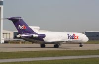 N233FE @ KIND - Boeing 727-200 - by Mark Pasqualino