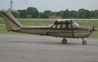N7252G @ KAXN - Cessna 172K Skyhawk departing the ramp area. - by Kreg Anderson