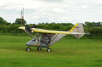 G-XRAF @ EIMH - Ballyboy Fly-in 04-06-2012. - by Noel Kearney