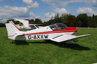 G-AXXW @ EIMH - Ballyboy Fly-in 04-06-2012. - by Noel Kearney