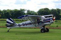 G-BSHK @ EIMH - Ballyboy Fly-in 04-06-2012. - by Noel Kearney