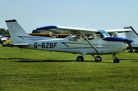 G-BZBF @ EGBK - at AeroExpo 2012 - by Chris Hall