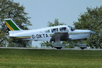 G-DKTA @ EGBK - at AeroExpo 2012 - by Chris Hall