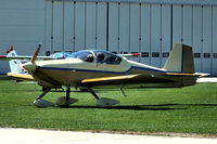 G-HACE @ EGBK - at AeroExpo 2012 - by Chris Hall