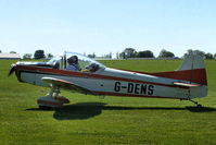 G-DENS @ EGBK - at AeroExpo 2012 - by Chris Hall