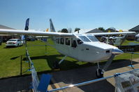 G-TVCO @ EGBK - at AeroExpo 2012 - by Chris Hall