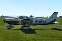 G-MPAA @ EGBK - at AeroExpo 2012 - by Chris Hall