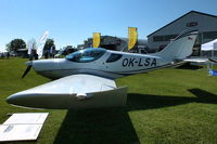 OK-LSA @ EGBK - at AeroExpo 2012 - by Chris Hall