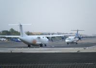 4X-AVW @ LLET - 4X-AVW and 4X-AVT face off on the runway. - by aeroplanepics0112