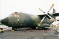 50 99 @ MHZ - C-160D Transall of LTG-61 on display at the 2000 RAF Mildenhall Air Fete. - by Peter Nicholson