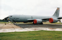 62-3561 @ MHZ - KC-135R Stratotanker of 351st Air Refuelling Squadron/100th Air Refuelling Wing on display at the 2000 RAF Mildenhall Air Fete. - by Peter Nicholson