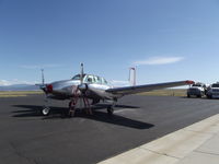 N3670B @ KSKX - N3670B at Taos, NM (KSKX) June 7, 2012 - by John Thompson