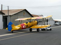 N1942 @ SZP - 1942 Boeing Stearman A75N1 as Navy N2S-3, Continental W670 220 Hp - by Doug Robertson