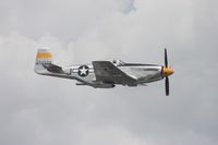 N51JC @ LAL - P-51D Mustang - by Florida Metal