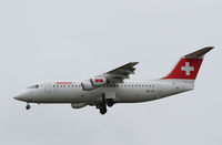 HB-IYR @ LOWW - Swiss Avro RJ100 - by Thomas Ranner