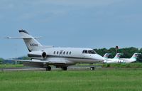 G-OJWB @ EGSH - G-OJWB leaving runway at Delta. - by keithnewsome