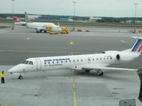 F-GUEA @ EKBI - Air France (Regional) EMB-145MP at Billund. - by FinlayCox143