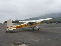 N8204V @ SZP - 1966 Cessna 180H, Continental O-470 230 Hp - by Doug Robertson