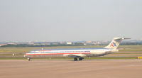 N586AA @ KDFW - Dallas - by Ronald Barker