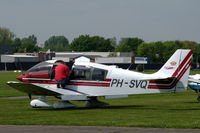 PH-VSQ @ EHHO - Robin DR400 at Hoogeveen airfield. - by Henk van Capelle