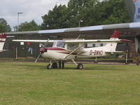 G-BWND @ EGBW - Wellesbourne - by Ferenc Kolos