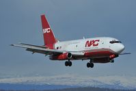 N320DL @ PANC - Northern Air cargo Boeing 737-200 - by Dietmar Schreiber - VAP