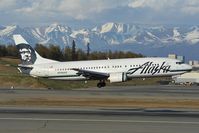 N708AS @ PANC - Alaska Boeing 737-400 - by Dietmar Schreiber - VAP