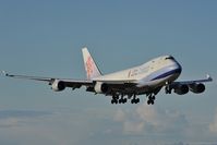 B-18723 @ PANC - China Airlines Boeing 747-400 - by Dietmar Schreiber - VAP