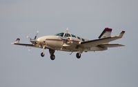 N142S @ LAL - Beech 58 - by Florida Metal