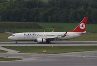 TC-JHD @ LOWW - Turkish Airlines Boeing 737 - by Thomas Ranner