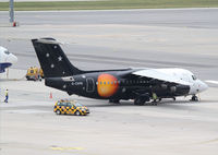 G-ZAPN @ LOWW - Titan Airways BAe 146 - by Thomas Ranner