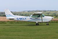 G-MCLY @ X3CX - Just landed. - by Graham Reeve
