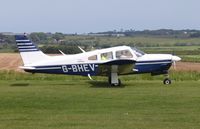 G-BHEV @ X3CX - Just landed. - by Graham Reeve