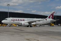 A7-AHT @ LOWW - Qatar Airways Airbus 320 - by Dietmar Schreiber - VAP