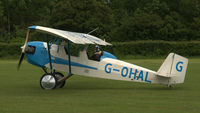 G-OHAL @ EGTH - 1. G-OHAL at Shuttleworth (Old Warden) Aerodrome. - by Eric.Fishwick